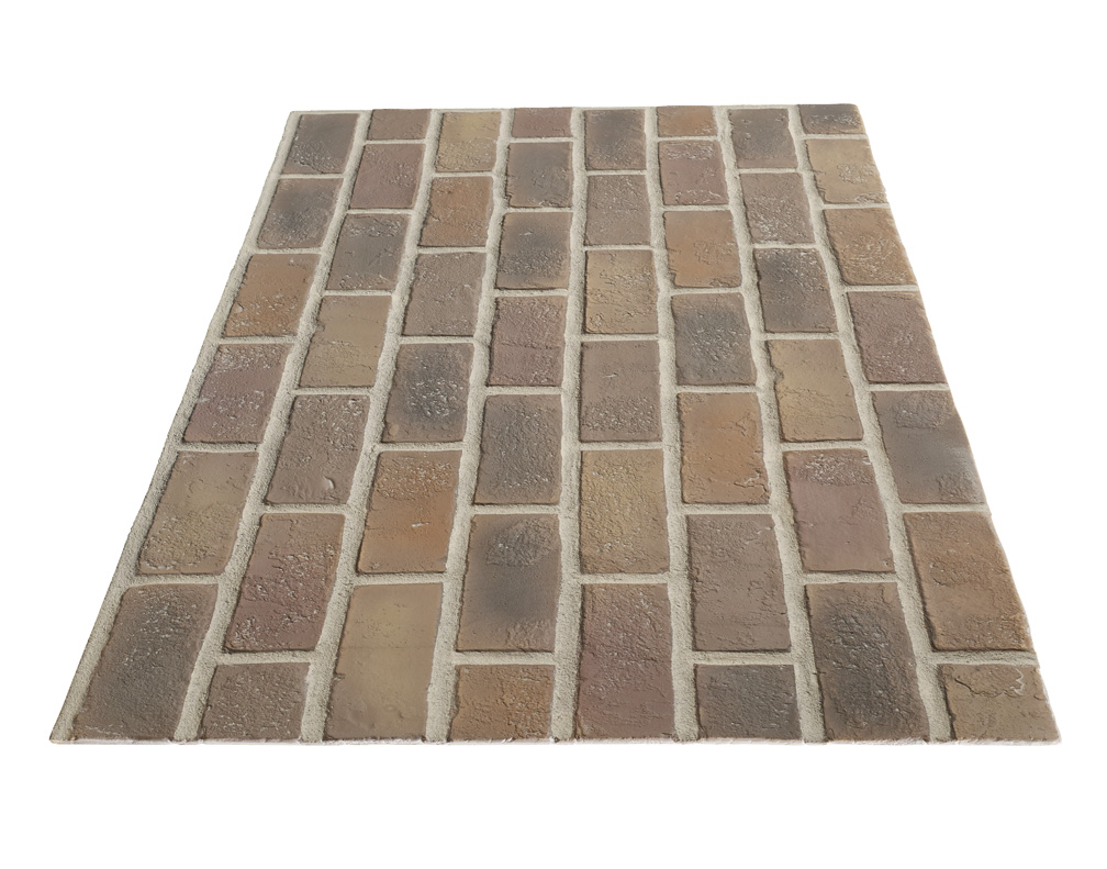 Rustic Brick Standard - Colonial Tan